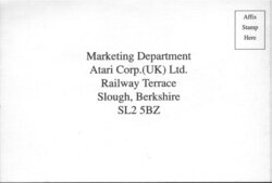 Registration Card