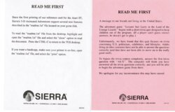 Larry I Read Me First and Notice