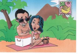 Larry III Postcard