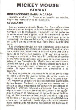 Game manual (Spanish)