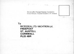 Registration Card (UK)
