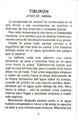 Game manual (Spanish)