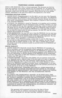 License Agreement