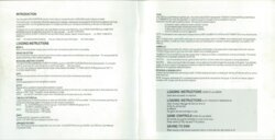 Game Manual (UK)