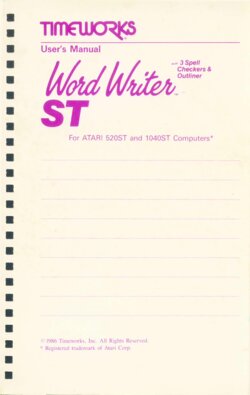 Manual (UK edition)