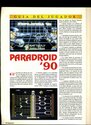 Paradroid 90 Tips