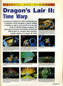 Dragon's Lair II - TimeWarp Walkthrough