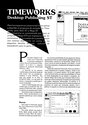 Timeworks Desktop Publisher ST Article