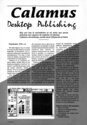 Calamus Article