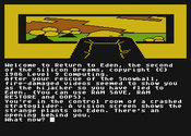 Return to Eden Trivia