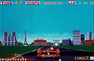 Out Run Europa Trivia