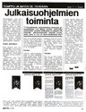 Fleet Street Publisher Article