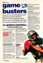TV Sports Football Tips