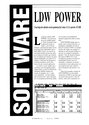 LDW Power Spreadsheet Article