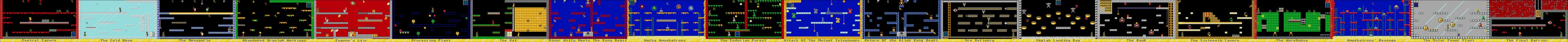 Manic Miner Tips