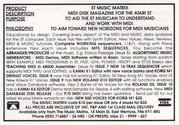 ST Music Matrix Article