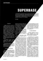 Superbase Personal Article