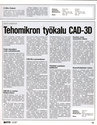 Stereo CAD-3D Article