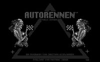Autorennen Trivia
