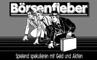 Börsenfieber Trivia