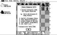 Chess Champion 2175 Trivia