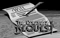 Colonel's Bequest (The) Trivia
