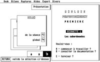 Anglais Perfectionnement Première Trivia