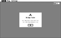 Bridge Tutor Trivia