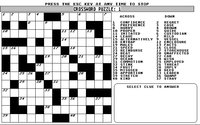 Budgie's Crosswords Trivia