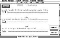 Chrono-Logique de la Révolution Française Trivia