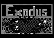 Ultima III - Exodus Trivia