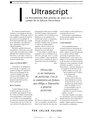 UltraScript ST-1 Article