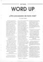 WordUp Article