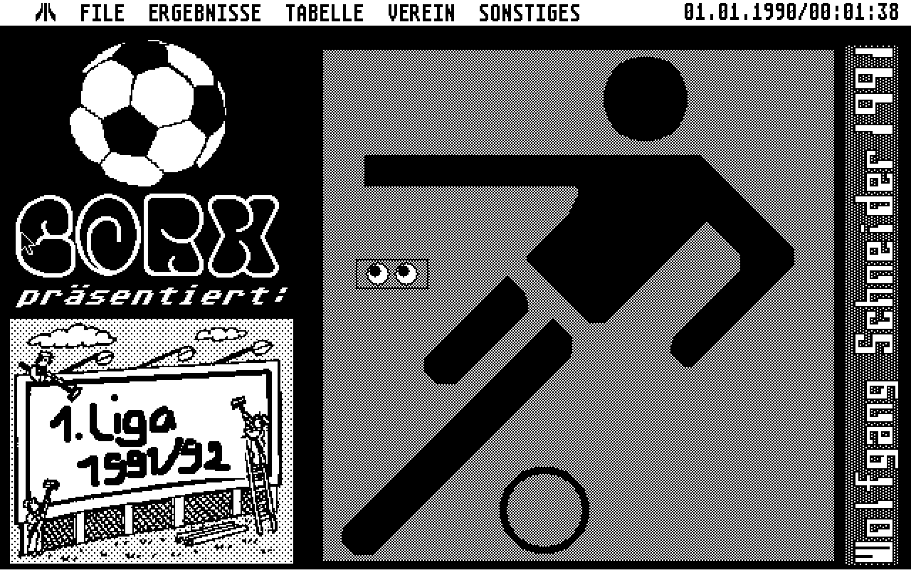 1.Liga atari screenshot