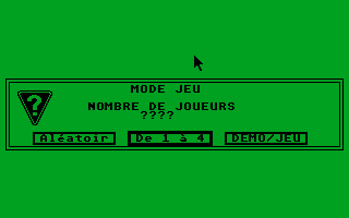 1000 Bornes atari screenshot