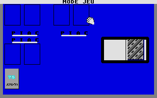 1000 Bornes atari screenshot