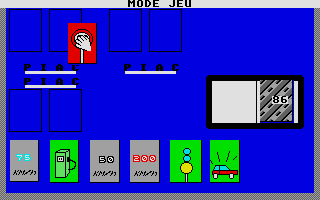 1000 Bornes atari screenshot