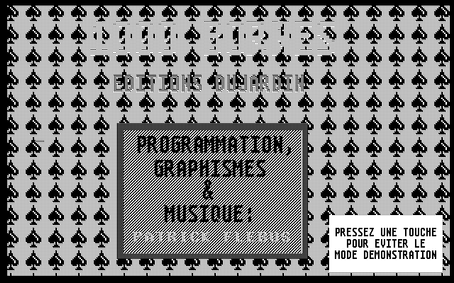 1000 Bornes atari screenshot