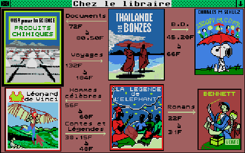 100 Problèmes - Niveau CE2 à 6ème atari screenshot