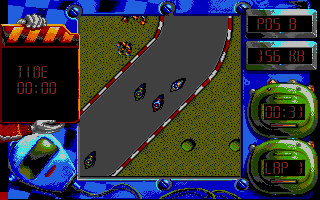 10 Megahits Volume II atari screenshot