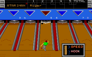 10th Frame atari screenshot