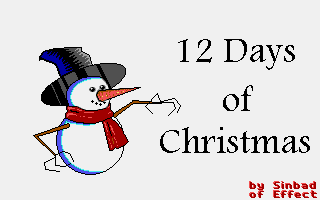 12 Days of Christmas atari screenshot