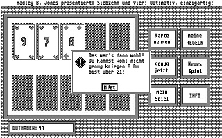 17 und 4 Höller atari screenshot