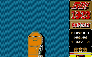 1943 - The Battle of Midway atari screenshot