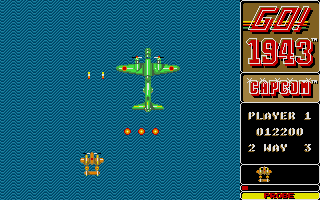 1943 - The Battle of Midway atari screenshot