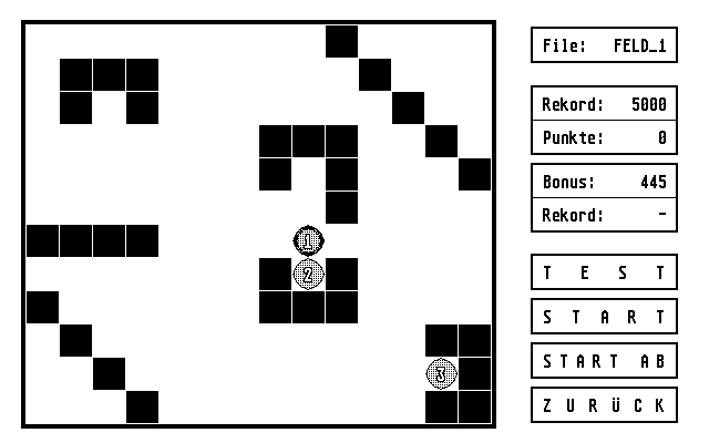 1-2-3 atari screenshot