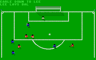 1st Division Manager atari screenshot