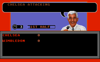 1st Division Manager atari screenshot