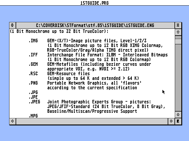 1st Guide — screenshot 1