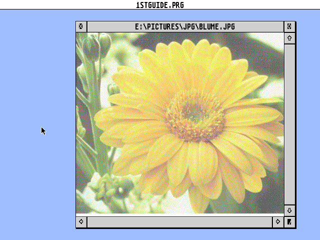 1st Guide atari screenshot